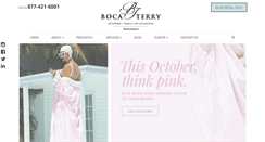 Desktop Screenshot of bocaterry.com