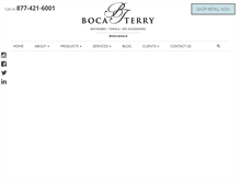 Tablet Screenshot of bocaterry.com